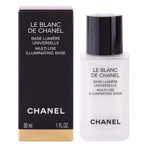 le blanc de chanel primer|chanel le blanc cushion.